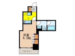 パークアクシス錦糸町WESTの物件間取画像